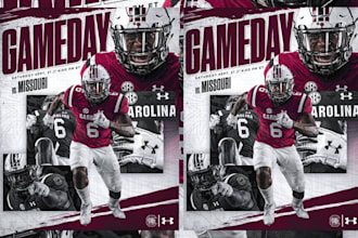 design professional sports flyer for football, basketball and tournament