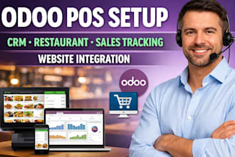 do odoo pos setup crm restaurant system sales tracking website integration