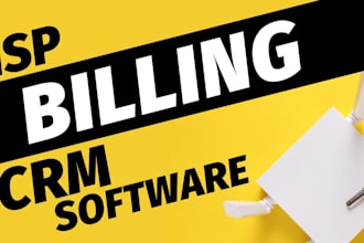 build isp billing and management software with mikrotik automation