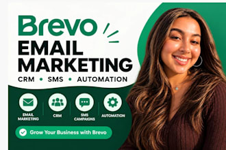 setup brevo crm brevo email marketing and sms campaigns bravo automation brevo