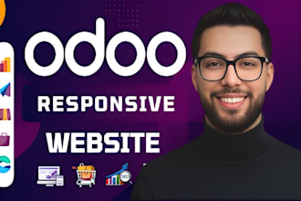 build odoo website odoo erp odoo ecommerce odoo customization as odoo developer
