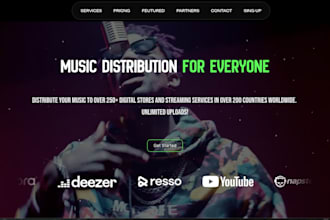 distribute your music to spotify apple music and all major platforms