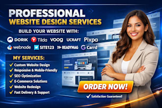 build dorik tild voog ucraft pixpa webnode site123 playcode readymag weweb carrd