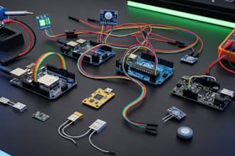 develop custom firmware for embedded systems