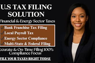 file local payroll tax, bank franchise tax, energy and financial sector taxes