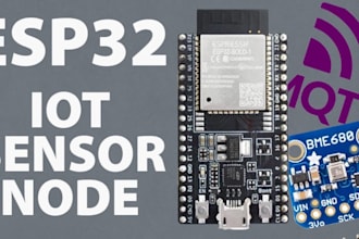 design esp32 wireless iot pcb with wifi and bluetooth
