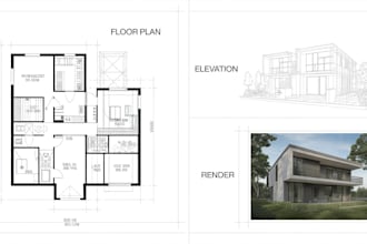 create professional 2d and 3d floor plans for residential and commercial spaces