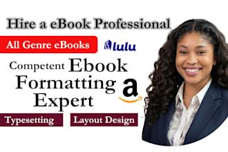do book formatting kindle formatting kdp ebook publishing paperback ebook design