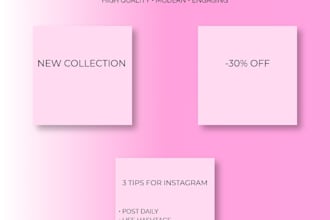 create instagram posts for your brand