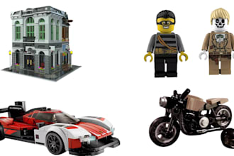 design 3d lego moc cars, bikes, ships, toys and houses with manual build guides