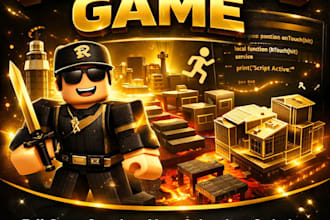 build roblox game full game creation roblox map animation roblox script