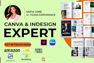 design professional magazine, newpaper newsletter menu layouts in adobe indesign