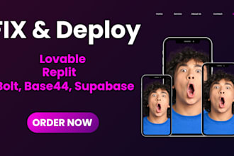 lovable to ios base44 deployment replit debugging rork app vibe coding saas mvp