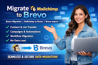 migrate mailchimp to brevo convert mailchimp to brevo automation brevo migration