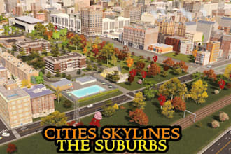 make custom maps, skins, and assets for cities skylines, rimworld, sims 4