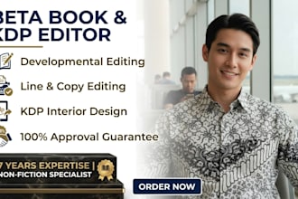 do developmental editing and memoir formatting