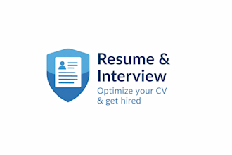 review and optimize your resume with recruiter feedback