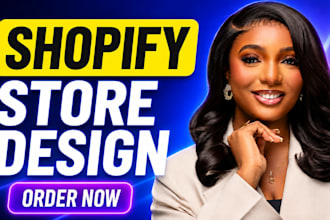 build shopify website design shopify store redesign shopify dropshipping