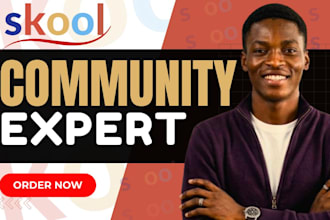 setup skool, skool online community skool online course skool community manager
