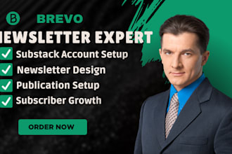 setup brevo newsletter brevo campaign design brevo landing page brevo automation