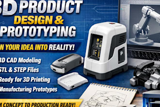 3d product prototype 3d printing cad design rapid prototyping for manufacturing