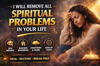 remove all spiritual problems in your life