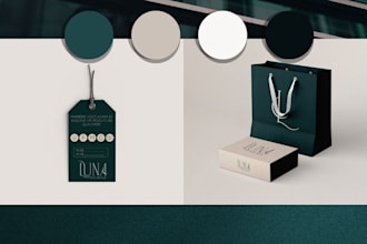 creative graphic designer for logo branding