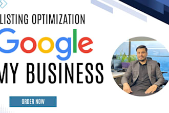 create google my business listing for maps gmb ranking and local seo