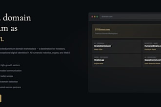 help with premium domain name and hosting services