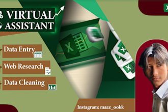 do expert excel data entry, cleaning, and automated dashboard creation