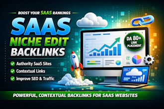 build high authority saas backlinks with guest posts