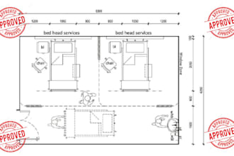 design medical center floor plan clinic layout healthcare architecture blueprint