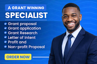write a grant ready nonprofit business plan for funding
