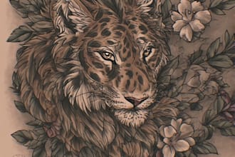 creative design for sleeve tattoo
