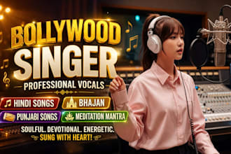 be your bollywood singer, bhajan songs, punjabi songs and meditation mantra
