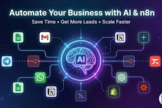 create ai automation with n8n and chatgpt