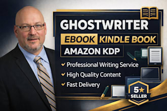 ghostwrite self help ebook for amazon kdp