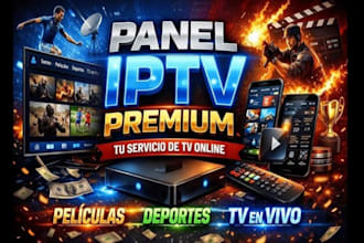 configure iptv server, xui one, xtream ui, panel installation, api integration