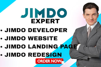 jimdo developer jimbo expert jimbod website website builder website redesign