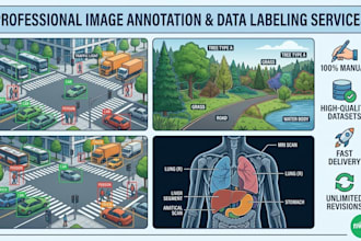 provide professional image annotation and data labeling