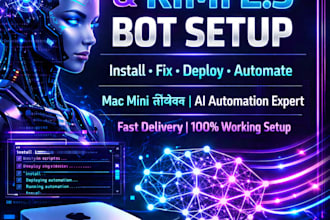 fix setup openclaw open claw developer bot install deploy kimi 2 5 mac mi