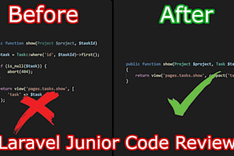 fix laravel bugs, API issues, and backend errors