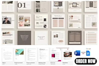 fix messy word google docs and ebook formatting into professional branded design