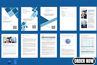 professionally format word, google docs and ebooks with branded design layout