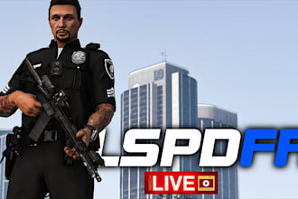 create or fix custom fivem chains, clothing, lspdfr cars, and helicopters