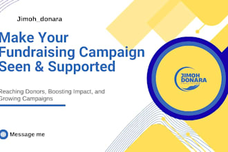 provide expert crowdfunding outreach to grow your campaign