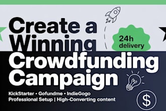 do crowdfunding campaign creation fundraising campaign kickstarter indiegogo