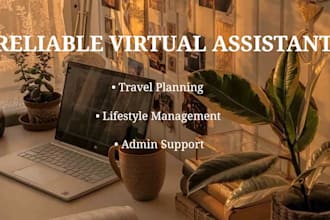 be your personal assistant for research and travel planning