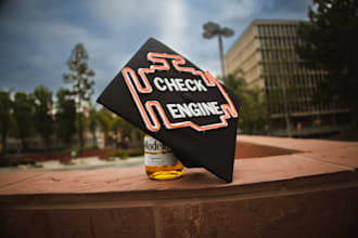 shoot your graduation pics