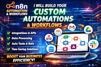build or fix n8n workflow automation and ai agents